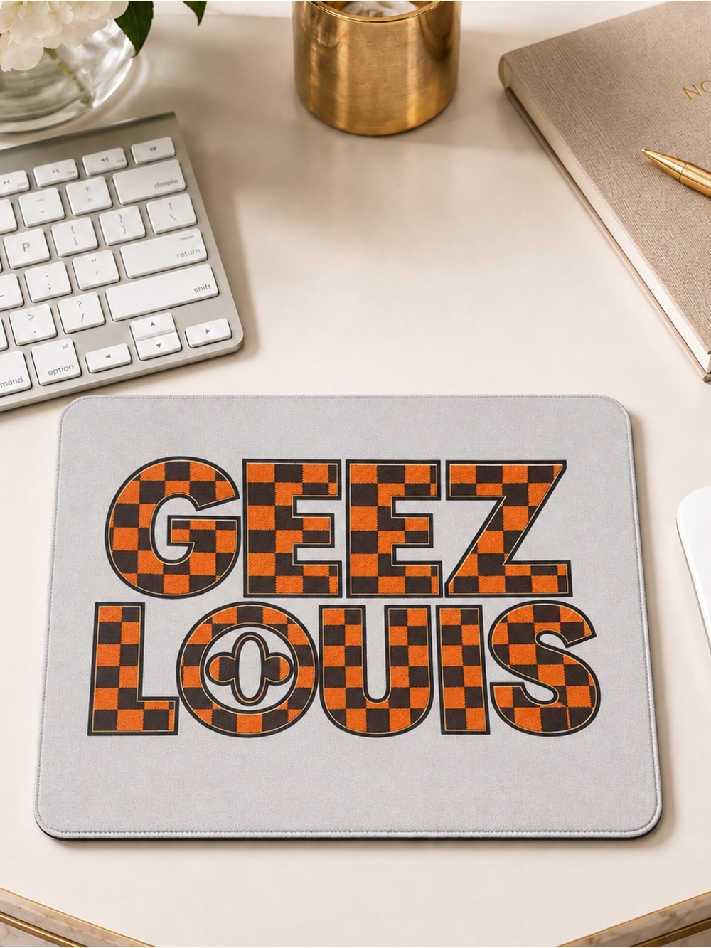 Checkerboard Mouse Pad
